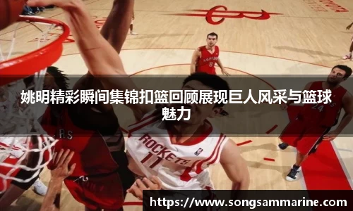 姚明精彩瞬间集锦扣篮回顾展现巨人风采与篮球魅力