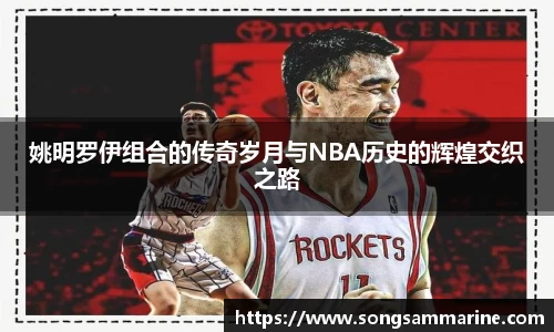 姚明罗伊组合的传奇岁月与NBA历史的辉煌交织之路