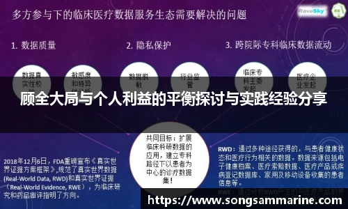 熊猫体育顾全大局与个人利益的平衡探讨与实践经验分享